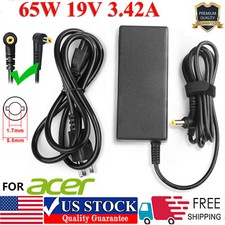 AC Adapter Charger Power Cord for Acer G226HQL G236HL G246HL S181HL Lcd Monitor  picture