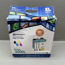 Dataproducts replacement Ink Cartridge for Kodak 30XL Tri-Color & Black Combo picture
