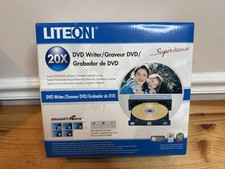 LITEON 20X DVD Writer Super All Write w NERO 7 Essentials Software CD/CD-R/DVDRW picture