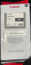 Open box Canon PFI-207BK ink tank - Date is 12/2020 picture