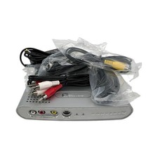 Plextor ConvertX PX-M402U USB Digital Video Capture Recorder Converter Open Box picture