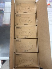 10 Pack FullboxLogitech Brio 101 Full HD Webcam with Microphone for Video Calls picture