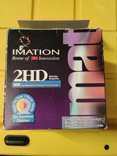 18 2HD Diskettes 1.44 MB IBM Format 3.5 