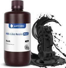 Anycubic ABS-Like Pro 2 Black 3d printer SLA Resin picture