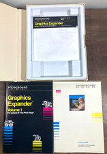 Vintage Springboard Graphics Expander 1985 Volume 1 Software Apple II IIe IIc picture