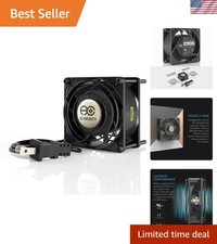 Compact AXIAL Muffin Fan 3
