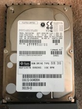 HARD DRIVE SUN MAP3367N 10K RPM 36GB picture