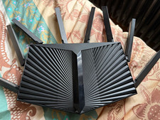TP-LINK Archer AX80 AX6000 Dual-Band Wi-Fi 6 Router, Black, Ethernet picture