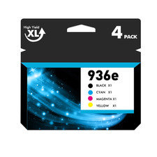 4PK 936e Compatible Ink Cartridges For HP 936 XL OfficeJet Pro 9125e 9135e 9730e picture