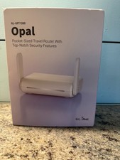 GL-iNet Secure Travel WiFi Router GL-SFT1200 Opal- White picture