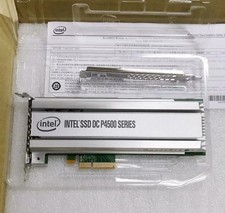 Intel P4500 Series 4TB SSD PCIE NVME Solid State Drive SSDPEDKX040T7 picture