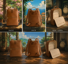 NEW  Quince Marlow Laptop Backpack Color - Cognac picture