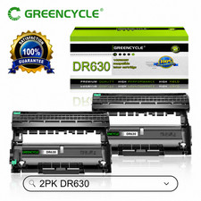 2PK DR630 Drum Units Compatible For Brother MFC-L2700DW MFC-L2720DW MFC-L2740DW picture