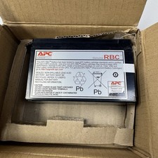 APC Replacement Battery Cartridge #17 RBC17 12V UPS Battery picture