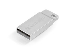 Verbatim 16GB Metal Executive USB Flash Drive - Silver - 16 GB 2.0, picture