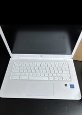 HP Chromebook 14-ca051nr White 14 Inch FHD IPS Display Laptop Excellent Cond picture