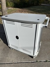 Computer Charging Cart Docking Spectrum Intouch20 Tablet/Chromebook HP  Portable picture