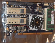 NAPATECH NT20X Dual-Port 10Gb/s PCI-X Network Capture Card P/N: 810-0016-04 picture