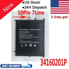 10Pin 7Line NV-3178185-2S Battery For Digma EVE 15 P417 ES5063EW P418 ES5064EW picture