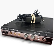 Creative Sound Blaster Extigy SB0130 External Sound Card W/ Power Supply picture