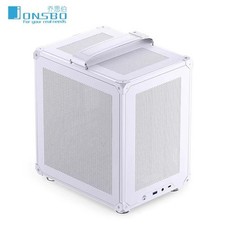 JONSBO C6 ITX Mini Tower PC Case Mesh 4-Side Panel 170mm Cooler Support picture