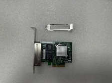 SUPERMICRO AOC-SGP-I4 (INTEL I350-T4V2) QUAD PORT Gigabit NIC w/BOTH BRACKETS picture