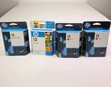 4x Original hp 13 Ink Cartridge NIB C4816A C4817A HP 13 picture