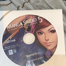 Smith Micro Manga Studio 5 Illustration Software CD English for Windows/Mac picture