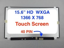 HP 15-BS168CL 15-BS192OD LED LCD Touch Screen 15.6 HD Display + Digitizer New  picture