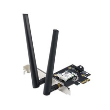 ASUS PCE AXE5400 WiFi 6E PCIe Network Adapter with Bluetooth 5.2 and Antennas picture