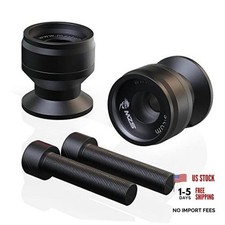 8MM Swingarm Spools Sliders Stand Universal M8 Compatible with Aluminum Black picture