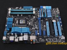 Original ASUS P8P67 REV 3.1 Intel P67 Motherboard LGA 1155/socket H2 DDR3 picture