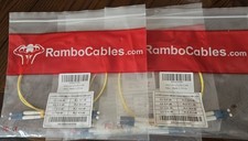 OS2 LCU-LCU SM DX 2M LSZH  Fiber Optic Patch Cables picture