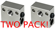 2X 3D Ender 3 Plated Copper Heater Block for Ender 3/V2/Pro/Ender 5/CR-10 Hotend picture