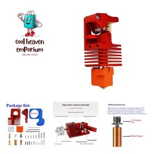 Upgrade Bimetal Heatbreak High Speed Flow Ender 3 Direct Drive Extruder Dual ... picture