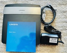Linksys E2500-4B N600 Dual Band WiFi 4 Router picture