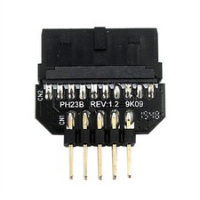 New Panel Plug-in Adapter Computer Motherboard USB3.0 20pin To USB2.0 9pin picture