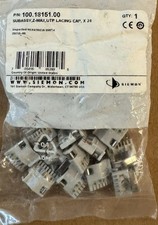Siemon Z-Max CAT 6A UTP Outlet P/N 100.18151.00 NEW SEALED Ships FREE in the US picture