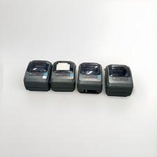 Lot Of (4) Zebra GX430T Thermal Label Barcode Printer USB Serial Parallel picture