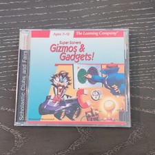 Super Solvers Gizmos & Gadgets (PC/Mac CD-ROM, 1997) The Learning Company picture