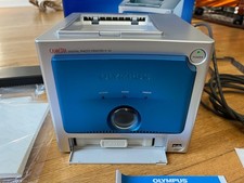 Olympus CAMEDIA P-10 Digital Photo Printer 4x6 USB w/ Box, Cables & Manuals picture