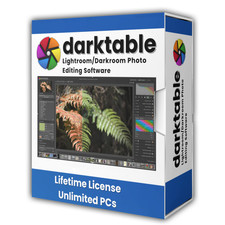 Ultimate Darktable Pack (RAW Photo Editor) (Windows + MacOS + Linux) (USB/DVD) picture