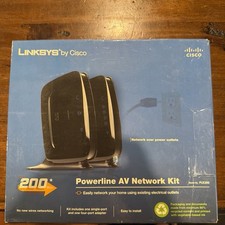 Cisco-Linksys PLK300 200Mbps PowerLine AV Ethernet Adapter Kit picture