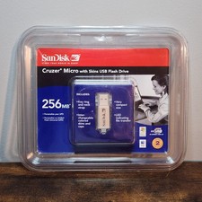 SanDisk Cruzer Micro with Skins 256MB USB Flash Drive picture
