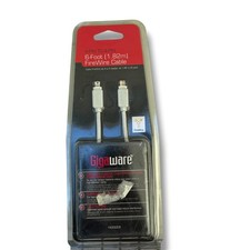 Gigaware 4-Pin to 4-Pin FireWire Cable 6-Foot 1.82m IEEE 1394 400Mbps 1500005 picture