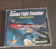 Combat Flight Simulator WWII Europe Series - PC Game w/ Disc & Instructions picture