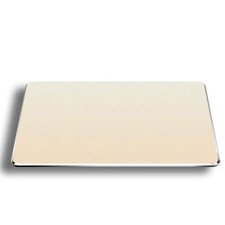 Aluminum Metal Mouse Pad Mat Hard Smooth Matte Thin Non-Slip Waterproof Fast and picture