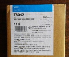 12-2022 New Genuine Epson T8042 Cyan 700ml Ink For SC-P9000/8000/7000/6000 picture