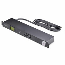 StarTech 8-Outlet Horizontal Rack Mount PDU (8nm8rackmountpdu) picture