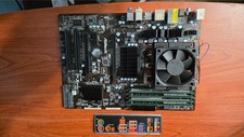ASRock 970 Extreme3 R2.0+AMD FX‑8120 8‑Core CPU + 16GB DDR3 + Cooler+I/O Shield picture